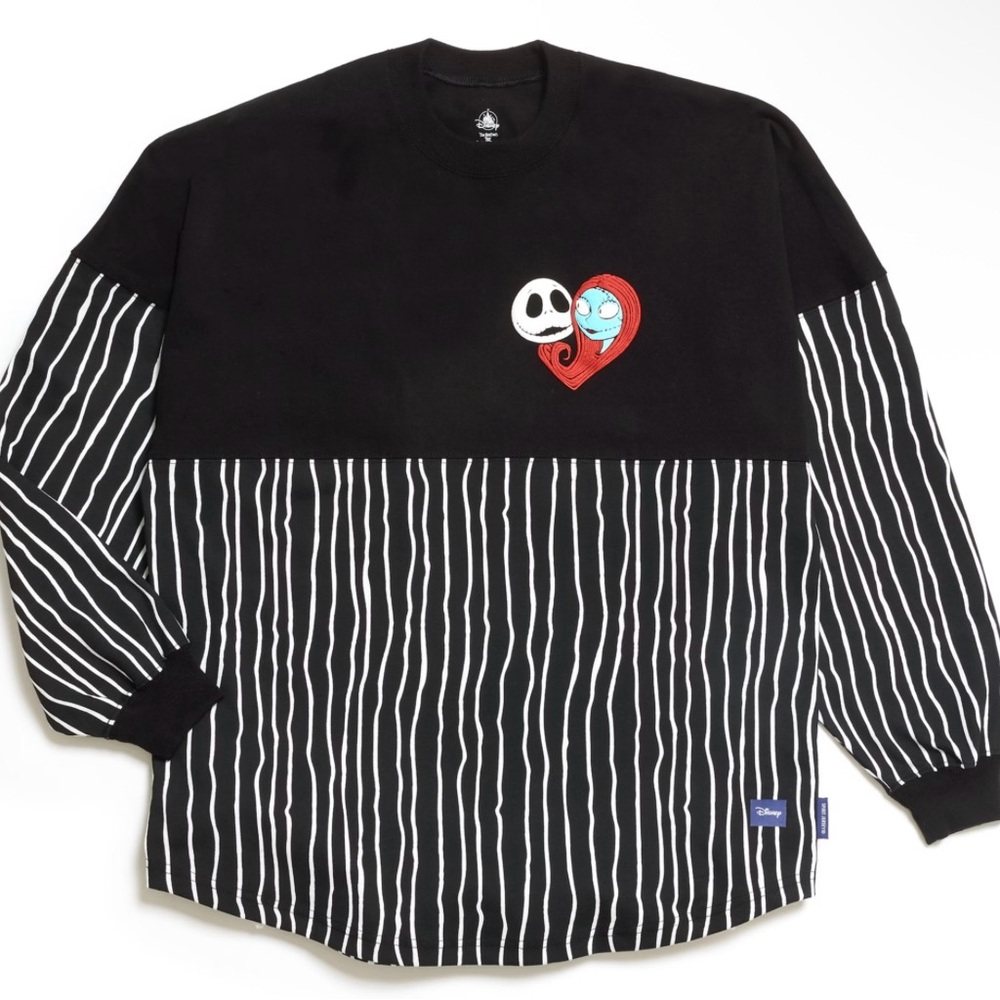 Disney The Nightmare Before Christmas Jack & Sally Spirit Jersey